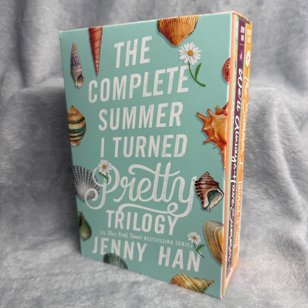 The Complete Summer I Turned Pretty Trilogy Jenny Han 3 Book Boxed Set Paperback